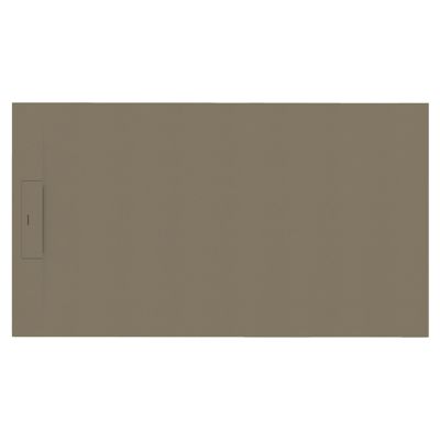 SIENA - Receveur de douche 190x90cm Moka - Antidérapant - Résistant & design - Disponible en plusieurs dimensions et coloris
