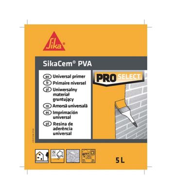 Sikacem PVA Primaire Sika 5L | Castorama