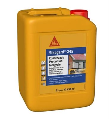 SIKAGARD 245 protection intégrale - 5 litres - SIKA