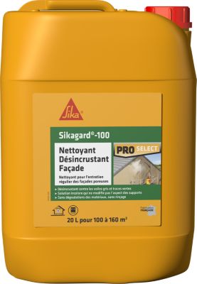 Sikagard nettoyant désincrustant façade 20L