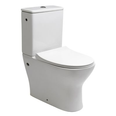 Siko Combi WC à poser sans bride, avec abattant slim softclose - remplissage par le côté (EUR990)