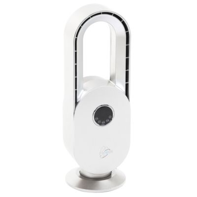 SILENT-AIR ARCH - Ventilateur à poser sans pale 45W très silencieux blanc et argent