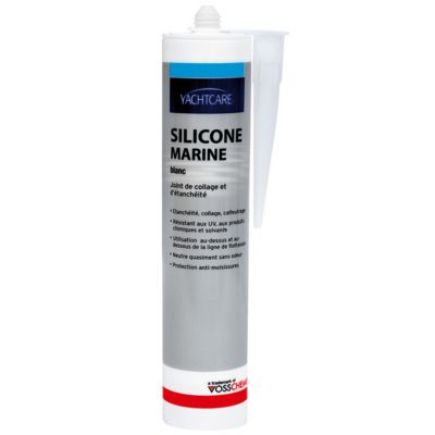 Silicone marine Blanc 310 ml. YachtCare