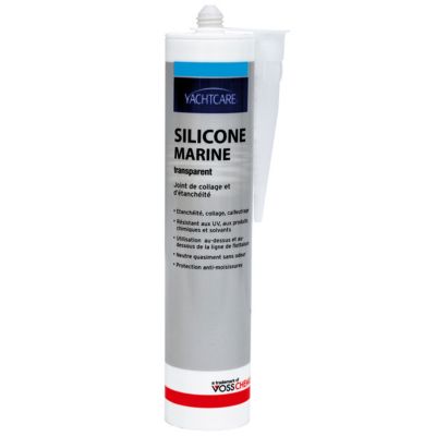 Silicone marine Transparent 310 ml Castorama