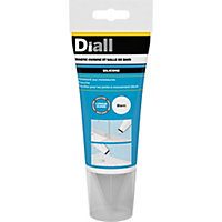 Silicone sanitaire Diall blanc tube 150ml