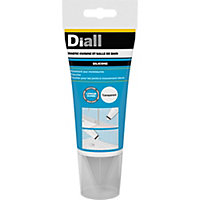Silicone sanitaire Diall transparent tube 150ml
