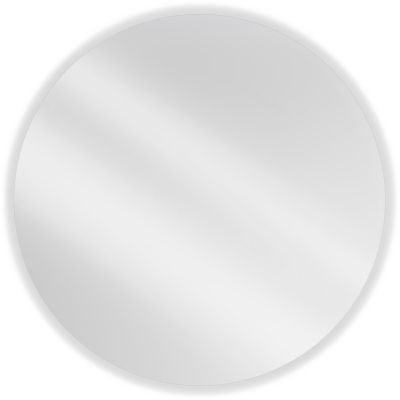 SILLA Miroir mural rond, 100 cm, sans cadre