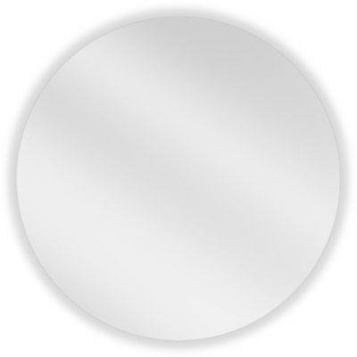 SILLA Miroir mural rond, 60 cm, sans cadre