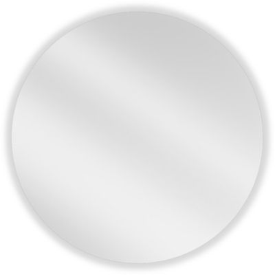 SILLA Miroir mural rond, 70 cm, sans cadre