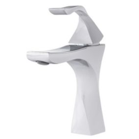 SILLA Mitigeur lavabo moderne en Laiton, économie d'eau, Chromé