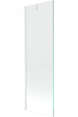 Silla Pare-baignoire fixe, 60x150 cm, Blanc