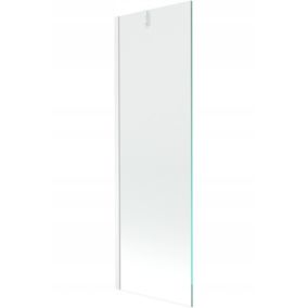 Silla Pare-baignoire fixe, 60x150 cm, Blanc