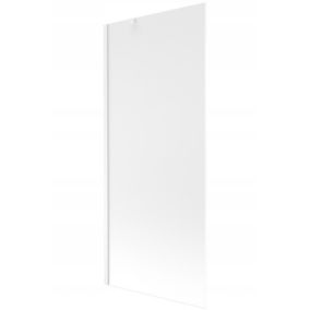 Silla Pare-baignoire fixe, 80x150 cm, Blanc