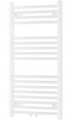 Silla Sèche-serviettes eau chaude 372W 90x50x5,2cm, Blanc