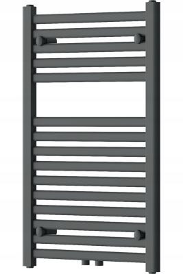 Silla Sèche-serviettes eau chaude 381W 80x50x3cm, Gris