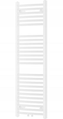 Silla Sèche-serviettes eau chaude 442W 120x40x4,4cm, Blanc