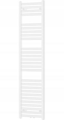 Silla Sèche-serviettes eau chaude 574W 150x40x3, Blanc