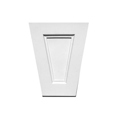 Simple clé de voute pour milieu d'encadrement D402 - L14,5 x H5,5 x L12cm - ORAC DECOR