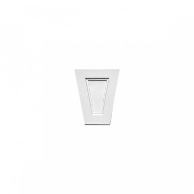 Simple clé de voute pour milieu d'encadrement D402 - L14,5 x H5,5 x L12cm - ORAC DECOR
