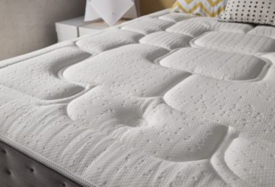 Simpur relax matelas epaisseur 15 cm royal top visco-graphene 90x200 cm ...