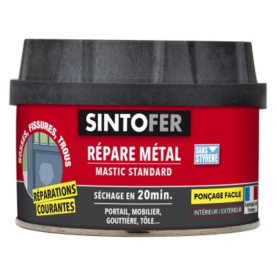 Répar' métal standard sintofer boîte 500 ml 