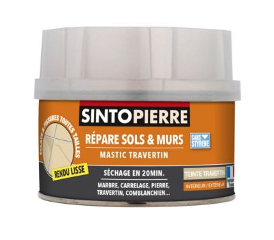 mastic SINTOPIERRE gris - tube 66 ml - 100 g