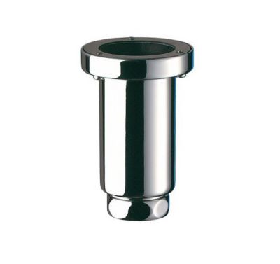 Siphon d'urinoir - Modèle : Laiton chromé - Hauteur : 114mm - DELABIE