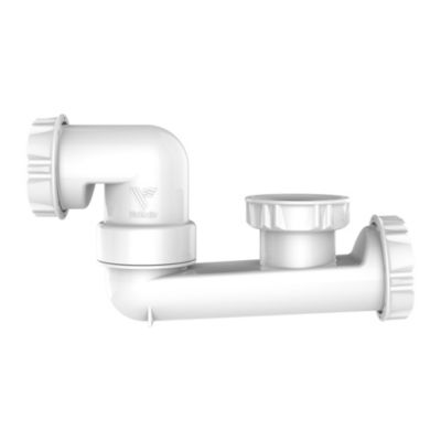 Siphon de baignoire orientable Ø40mm - Valentin