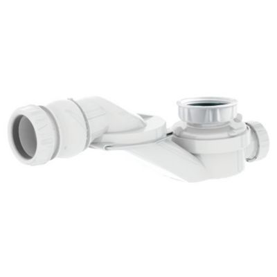 Siphon de baignoire - VALENTIN - 00 560000 001 00 - Débit 70 l/mn - Extra-plat - Orientation facile