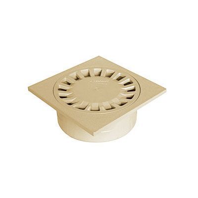 Siphon de cour pvc multi-diamètre sable 150 x 150 mm Fitt