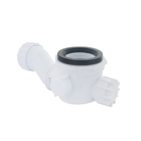 Siphon de lavabo Ondée Zen H.63.6 x ø32 mm