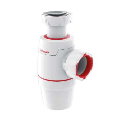 Siphon de lavabo Wirquin NEO 30722152 Ø d'entrée 1’’1/4, Ø de sortie 32 mm garde d'eau 50 mm