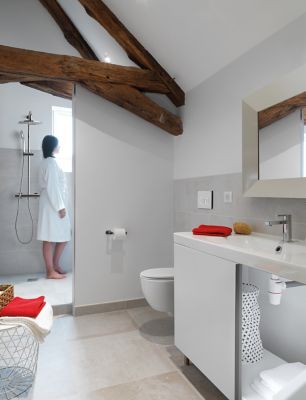 Siphon de lavabo Wirquin NEO 30722152 Ø d'entrée 1’’1/4, Ø de sortie 32 mm garde d'eau 50 mm