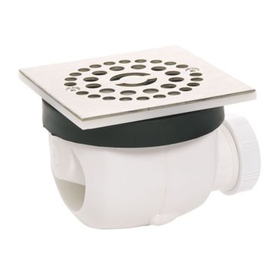Siphon de sol / douche 100 x 100 mm Wirquin