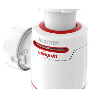 Siphon évier Wirquin Néo Air ø 40 mm