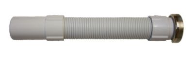 Siphon extensible D40 écrou prisonnier MF - REGIPLAST - TS2