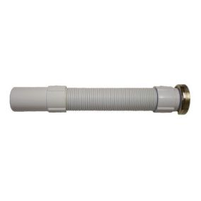 Siphon extensible D40 écrou prisonnier MF - REGIPLAST - TS2