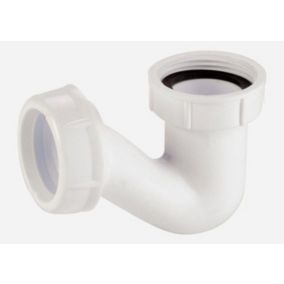 Siphon lavabo-bidet NICOLL - D32 33x42 L231 - Montage facile sans outils