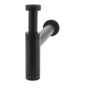 Siphon réglable Teos noir Ø32 mm Wirquin