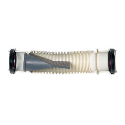 Siphon sans garde d'eau gain de place blanc 32mm Wirquin