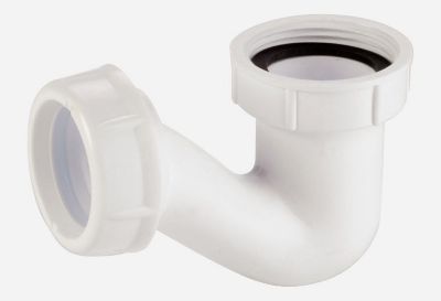 Siphon tube en P - L231 - Diamètre 32 mm - NICOLL