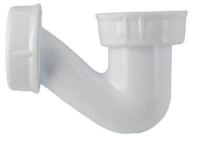 Siphon tube en P - L231 - Diamètre 32 mm - NICOLL