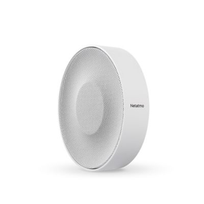 Sirène intérieure intelligente Netatmo