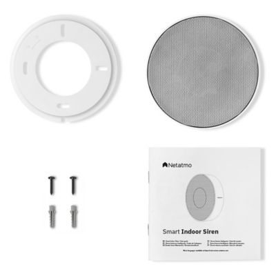 Sirène intérieure intelligente Netatmo