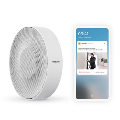 Sirène intérieure intelligente Netatmo