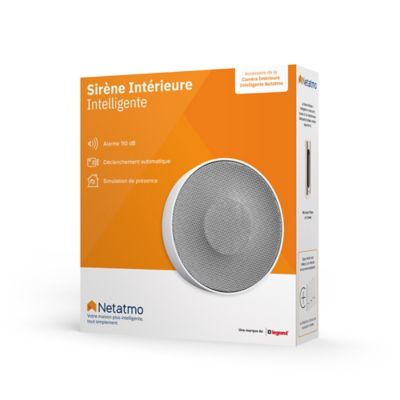 Sirène intérieure intelligente Netatmo