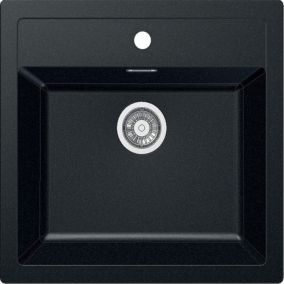 Sirius - SID 610/560 Tectonite Carbone Evier (114.0264.011)