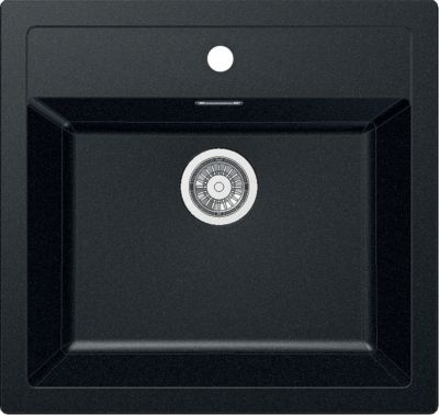 Sirius - SID 610/560 Tectonite Carbone Evier (114.0264.011)