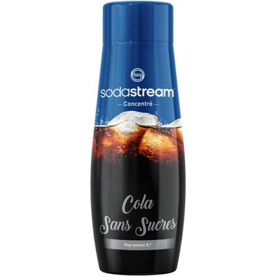 Sirop et concentré Sodastream Concentre COLA SANS SUCRES 440 ML 1524207330