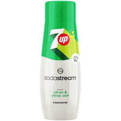 Sirop et concentré Sodastream Sirop Concentré 7up